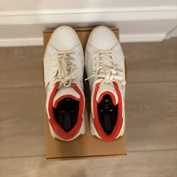 White with Red Accents G/Fore Golf Shoes - Picture 3 of 3